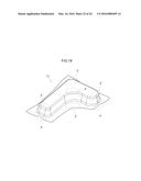 BLANK, FORMING PLATE, PRESS FORMED ARTICLE MANUFACTURING METHOD, AND PRESS     FORMED ARTICLE diagram and image