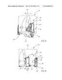 ROTARY CUTTING TOOL AND REVERSIBLE CUTTING INSERT HAVING VARIABLE-WIDTH     MINOR RELIEF SURFACES THEREFOR diagram and image