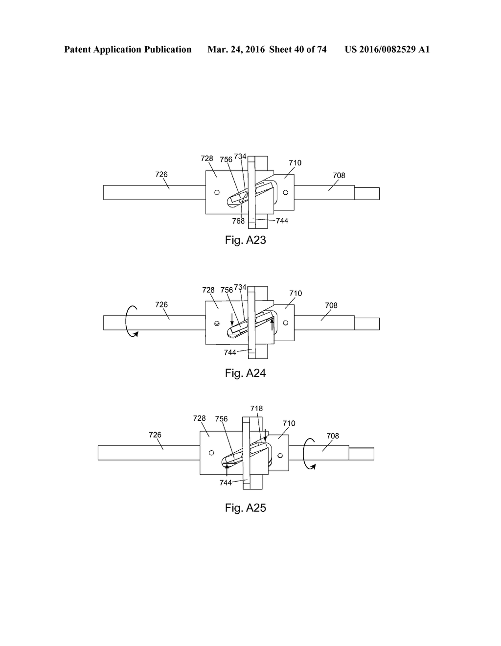 BLADE ELEVATION MECHANISMS AND ANTI-BACKDRIVE MECHANISMS FOR TABLE SAWS - diagram, schematic, and image 41