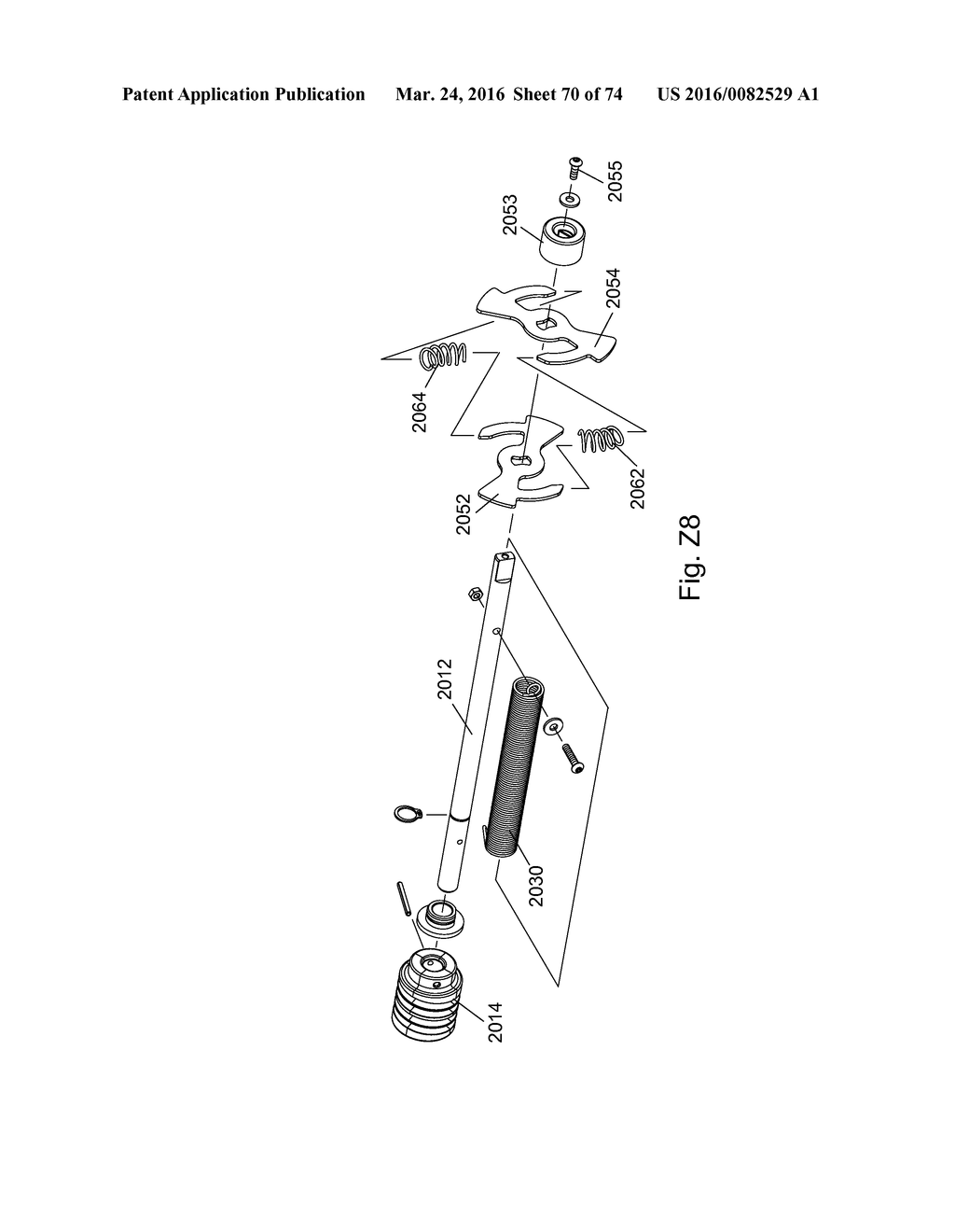 BLADE ELEVATION MECHANISMS AND ANTI-BACKDRIVE MECHANISMS FOR TABLE SAWS - diagram, schematic, and image 71