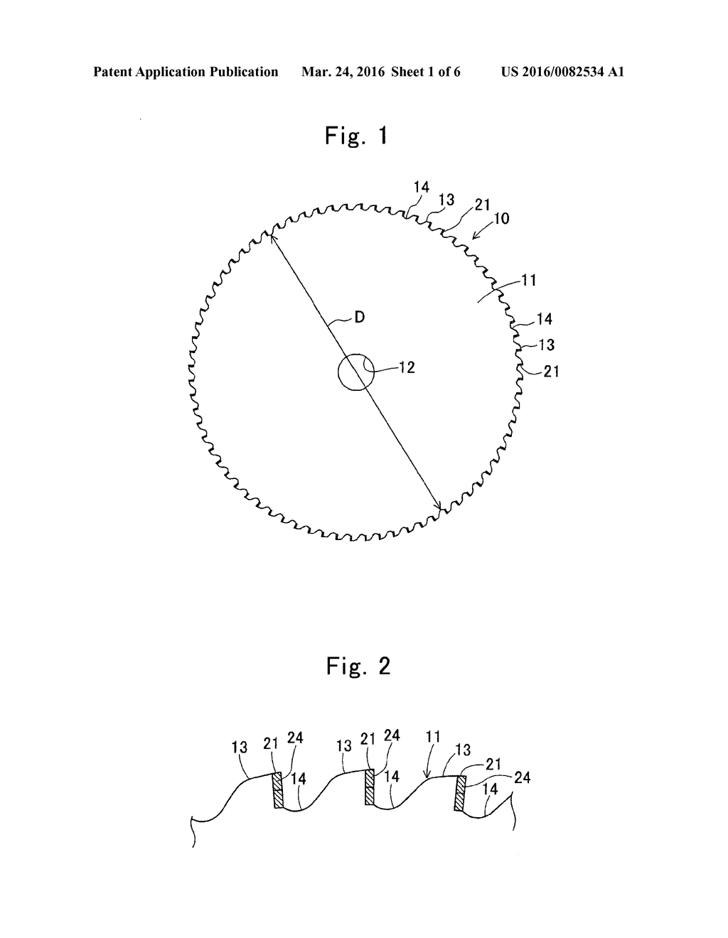 METHOD FOR MANUFACTURING A TIPPED CIRCULAR SAW BLADE - diagram, schematic, and image 02