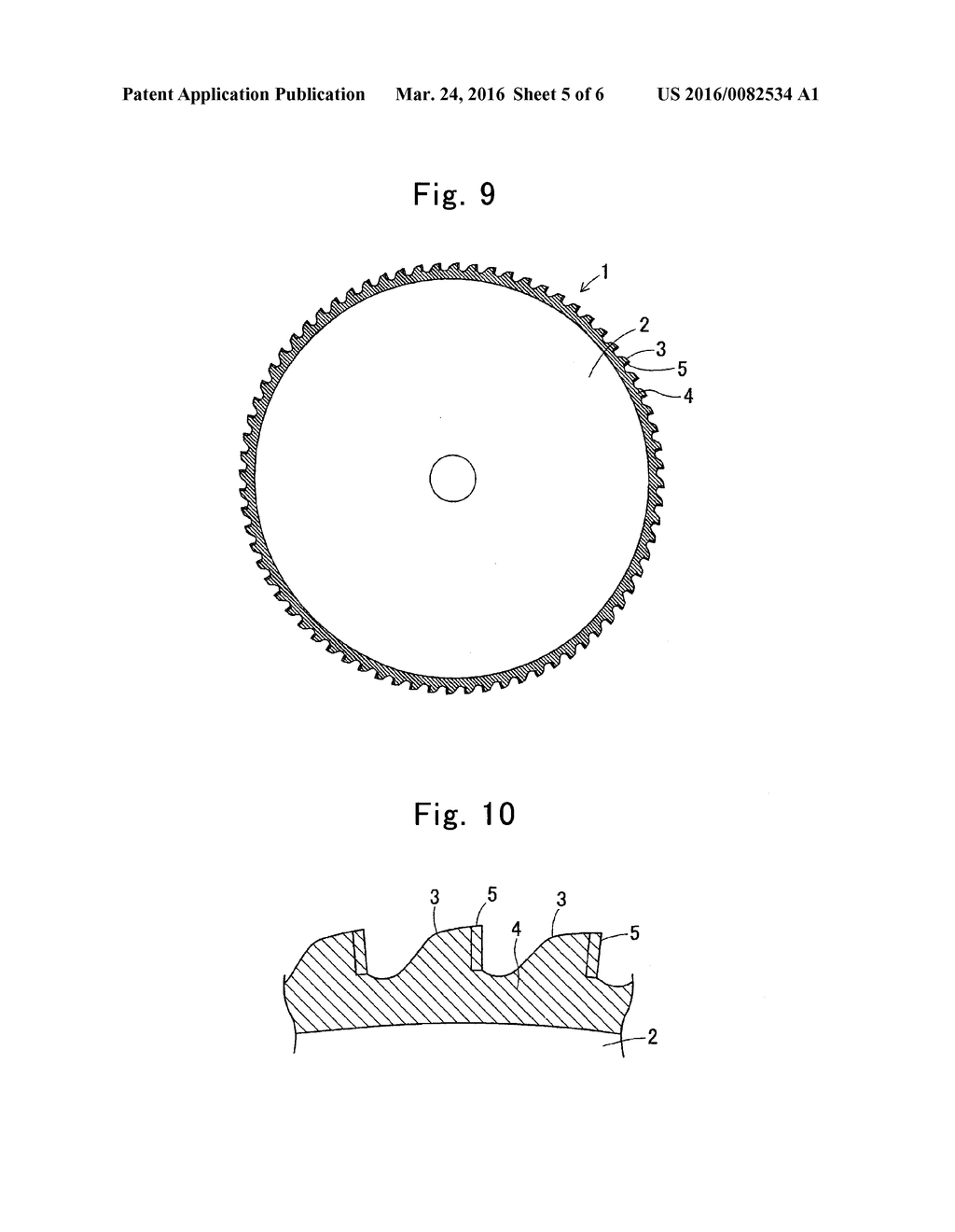 METHOD FOR MANUFACTURING A TIPPED CIRCULAR SAW BLADE - diagram, schematic, and image 06