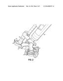 ROBOTIC APPARATUS AND PROCESS FOR THE INSTALLATION OF COLLARS AND NUTS     ONTO FASTENERS diagram and image