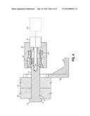 ROBOTIC APPARATUS AND PROCESS FOR THE INSTALLATION OF COLLARS AND NUTS     ONTO FASTENERS diagram and image