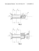 ROBOTIC APPARATUS AND PROCESS FOR THE INSTALLATION OF COLLARS AND NUTS     ONTO FASTENERS diagram and image