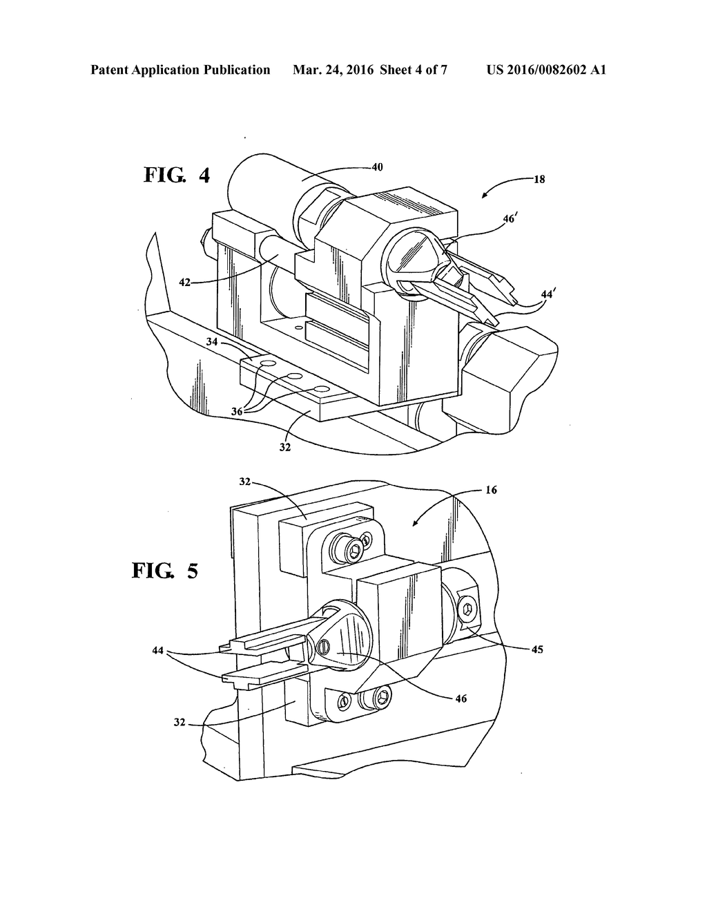 ROBOTIC END EFFECTOR TOOL WITH ONE PIECE FIXED FRAME SYSTEM - diagram, schematic, and image 05