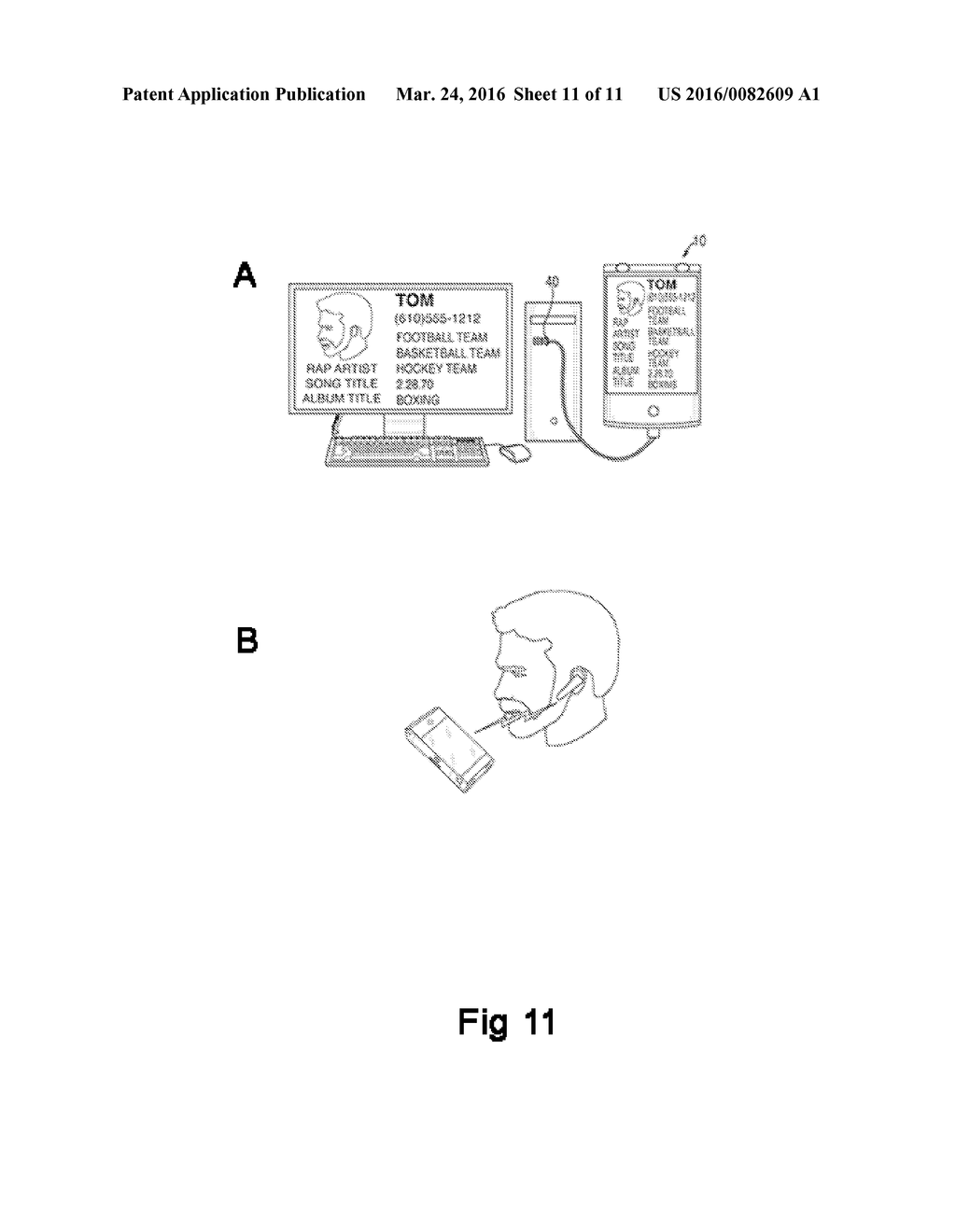 Portable Multifunctional Multimedia Device for Personal Services Industry     and Mounting System and Methods of Use - diagram, schematic, and image 12