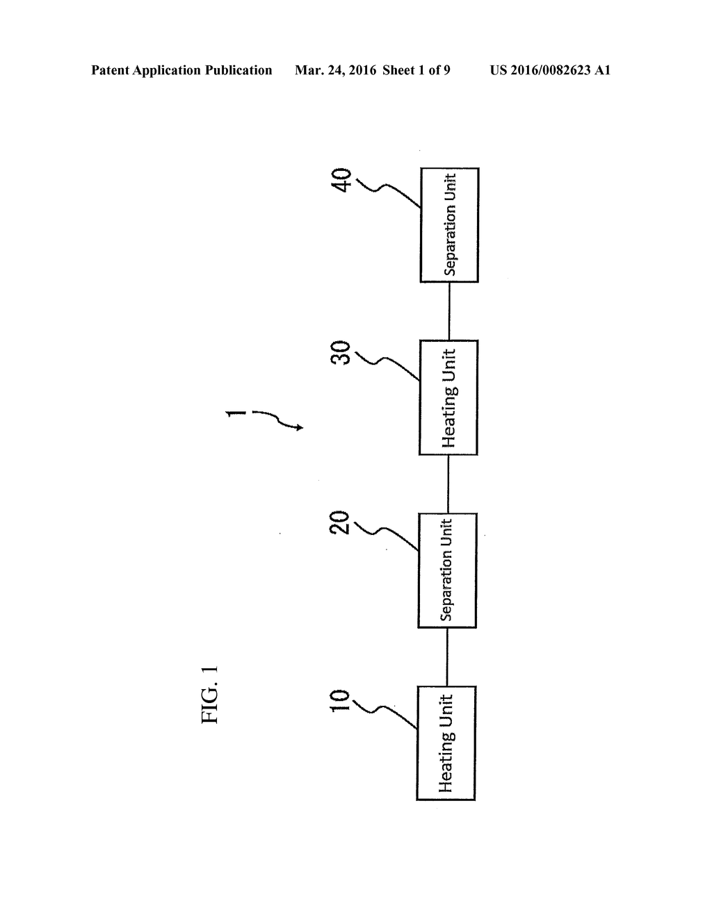 SEPARATION DEVICE AND SEPARATION METHOD - diagram, schematic, and image 02