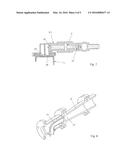 DEVICE FOR DELIVERING A MEDIUM diagram and image