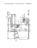 APPARATUS AND METHOD FOR ASSEMBLING A PUMPING TUBE INTO AN AIR MAINTENANCE     TIRE SIDEWALL GROOVE diagram and image