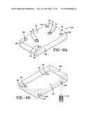 APPARATUS AND METHOD FOR ASSEMBLING A PUMPING TUBE INTO AN AIR MAINTENANCE     TIRE SIDEWALL GROOVE diagram and image