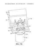 APPARATUS AND METHOD FOR ASSEMBLING A PUMPING TUBE INTO AN AIR MAINTENANCE     TIRE SIDEWALL GROOVE diagram and image