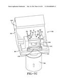 APPARATUS AND METHOD FOR ASSEMBLING A PUMPING TUBE INTO AN AIR MAINTENANCE     TIRE SIDEWALL GROOVE diagram and image