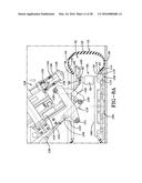 APPARATUS AND METHOD FOR ASSEMBLING A PUMPING TUBE INTO AN AIR MAINTENANCE     TIRE SIDEWALL GROOVE diagram and image