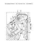 APPARATUS AND METHOD FOR ASSEMBLING A PUMPING TUBE INTO AN AIR MAINTENANCE     TIRE SIDEWALL GROOVE diagram and image