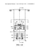 APPARATUS AND METHOD FOR ASSEMBLING A PUMPING TUBE INTO AN AIR MAINTENANCE     TIRE SIDEWALL GROOVE diagram and image