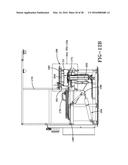 APPARATUS AND METHOD FOR ASSEMBLING A PUMPING TUBE INTO AN AIR MAINTENANCE     TIRE SIDEWALL GROOVE diagram and image