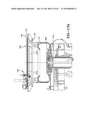 APPARATUS AND METHOD FOR ASSEMBLING A PUMPING TUBE INTO AN AIR MAINTENANCE     TIRE SIDEWALL GROOVE diagram and image