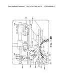 APPARATUS AND METHOD FOR ASSEMBLING A PUMPING TUBE INTO AN AIR MAINTENANCE     TIRE SIDEWALL GROOVE diagram and image