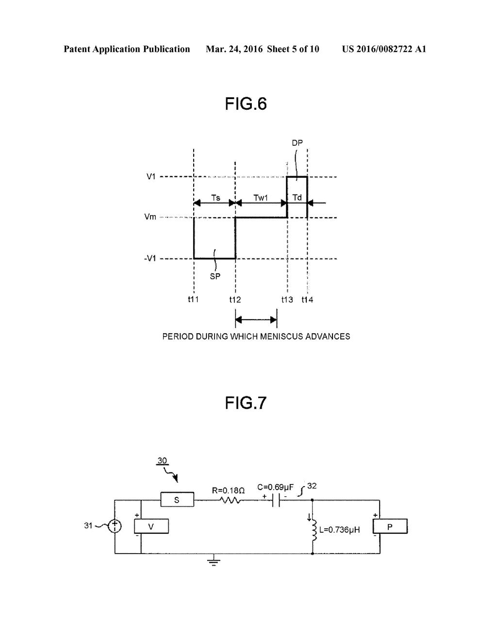 DRIVE METHOD AND DRIVE APPARATUS FOR INK JET HEAD - diagram, schematic, and image 06