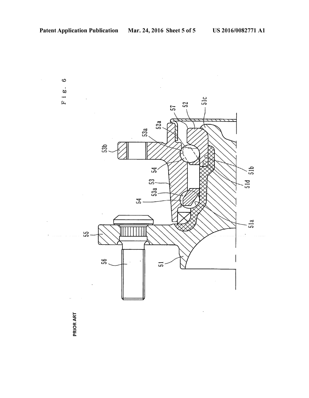 Bearing Apparatus For A Wheel Of Vehicle - diagram, schematic, and image 06