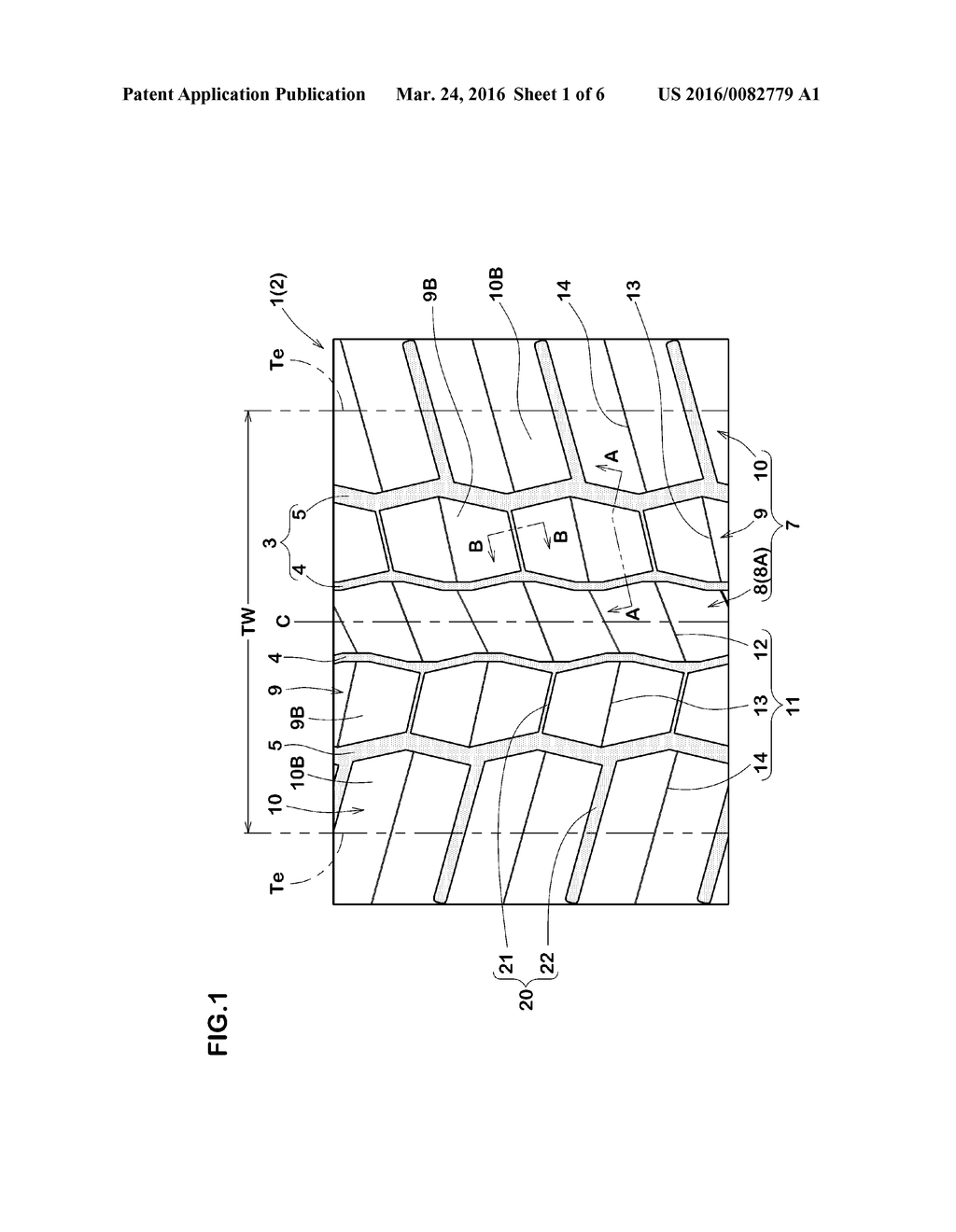 PNEUMATIC TIRE - diagram, schematic, and image 02