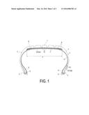 Pneumatic Tire and Method of Manufacturing Same diagram and image