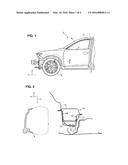 DOOR ATTACHMENT PORTION STRUCTURE AND MANUFACTURING METHOD OF DOOR     ATTACHMENT PORTION OF VEHICLE diagram and image