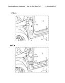 DOOR ATTACHMENT PORTION STRUCTURE AND MANUFACTURING METHOD OF DOOR     ATTACHMENT PORTION OF VEHICLE diagram and image