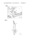 DOOR ATTACHMENT PORTION STRUCTURE AND MANUFACTURING METHOD OF DOOR     ATTACHMENT PORTION OF VEHICLE diagram and image
