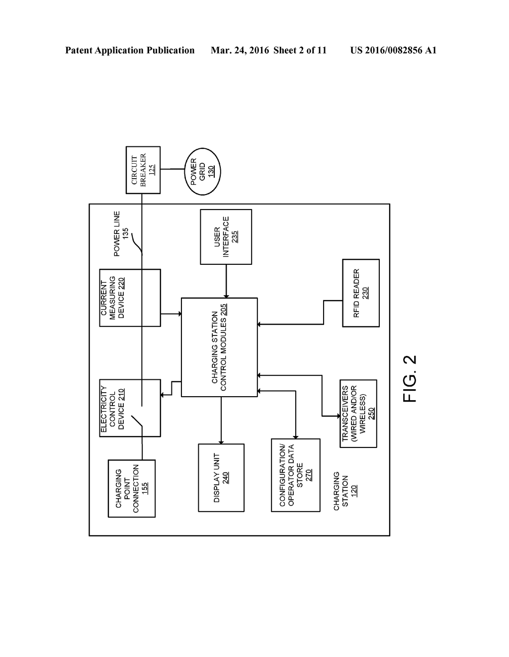 Electrical Circuit Sharing for Electric Vehicle Charging Stations - diagram, schematic, and image 03