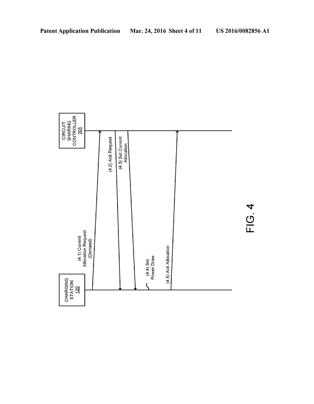 Electrical Circuit Sharing for Electric Vehicle Charging Stations - diagram, schematic, and image 05