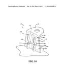 VEHICLE COMPONENT ATTACHMENT STRUCTURE FOR ENERGY ABSORPTION diagram and image