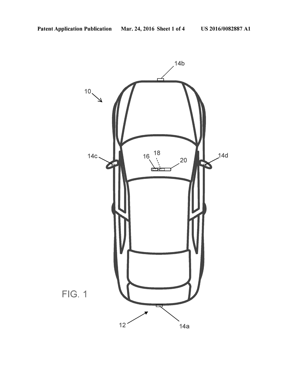 VEHICLE VISION SYSTEM USING KINEMATIC MODEL OF VEHICLE MOTION - diagram, schematic, and image 02