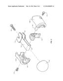 SYSTEMS AND METHODS FOR A MOUNTABLE ELECTRONIC DEVICE HOLDER diagram and image