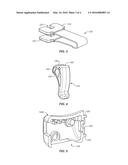 SYSTEMS AND METHODS FOR A MOUNTABLE ELECTRONIC DEVICE HOLDER diagram and image