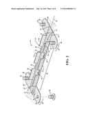 MOLDABLE NATURAL FIBER NONWOVEN WIRE HARNESS TROUGH AND METHOD OF     CONSTRUCTION THEREOF diagram and image