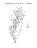 MOLDABLE NATURAL FIBER NONWOVEN WIRE HARNESS TROUGH AND METHOD OF     CONSTRUCTION THEREOF diagram and image