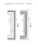 MOLDABLE NATURAL FIBER NONWOVEN WIRE HARNESS TROUGH AND METHOD OF     CONSTRUCTION THEREOF diagram and image