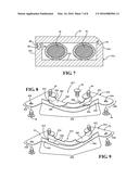 MOLDABLE NATURAL FIBER NONWOVEN WIRE HARNESS TROUGH AND METHOD OF     CONSTRUCTION THEREOF diagram and image