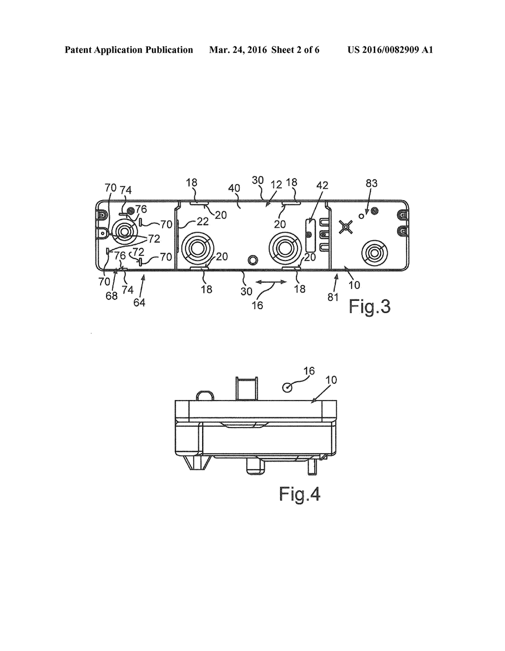 Tray Element for a Motor Vehicle and Arrangement of a Battery on a Tray     Element of This Type - diagram, schematic, and image 03