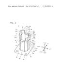 BUMPER JOINING STRUCTURE AND CRUSH BOX diagram and image