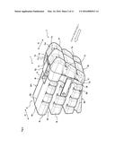 KNEE BOLSTER diagram and image