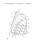 KNEE BOLSTER diagram and image