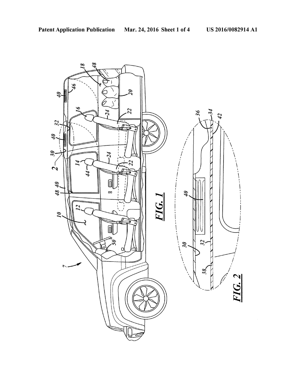 CARGO AREA AIRBAG - diagram, schematic, and image 02