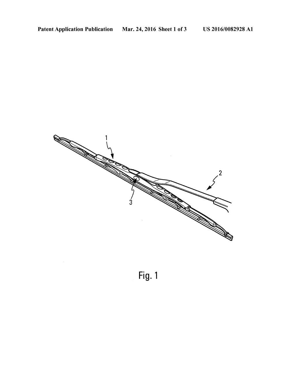 WINDSCREEN WIPER BLADE WITH AGEING MEMBER - diagram, schematic, and image 02