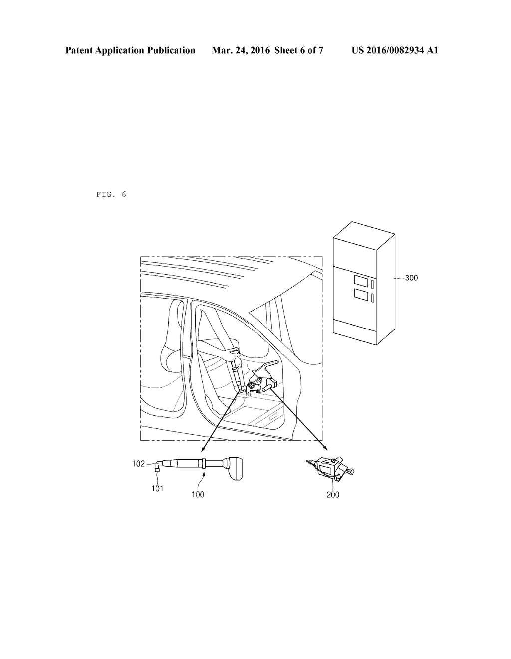 WIRELESS TENSION ADJUSTING SYSTEM OF HAND PARKING BRAKE AND OPERATING     METHOD THEREOF - diagram, schematic, and image 07