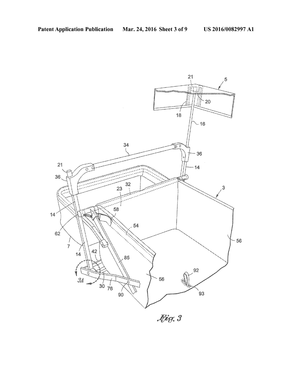 FOLDING WAGON - diagram, schematic, and image 04