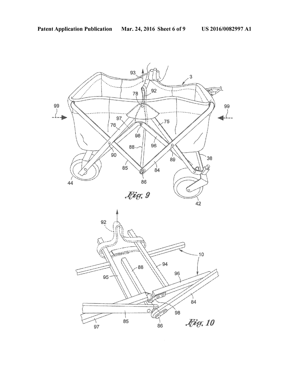 FOLDING WAGON - diagram, schematic, and image 07