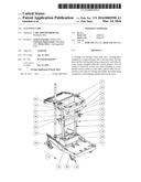 CLEANING CART diagram and image